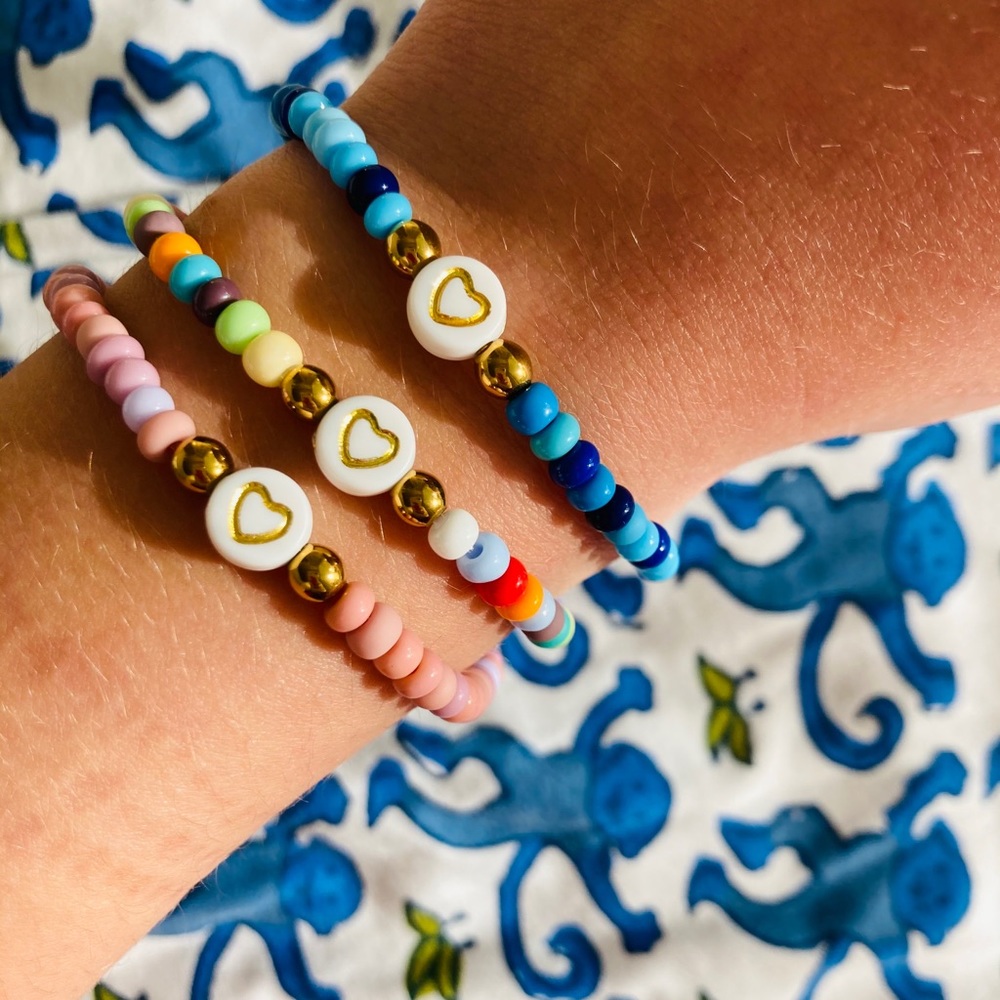 HOME MADE BRACELETS!!!